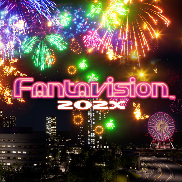 Fantavision 202x Original Soundtrack album cover