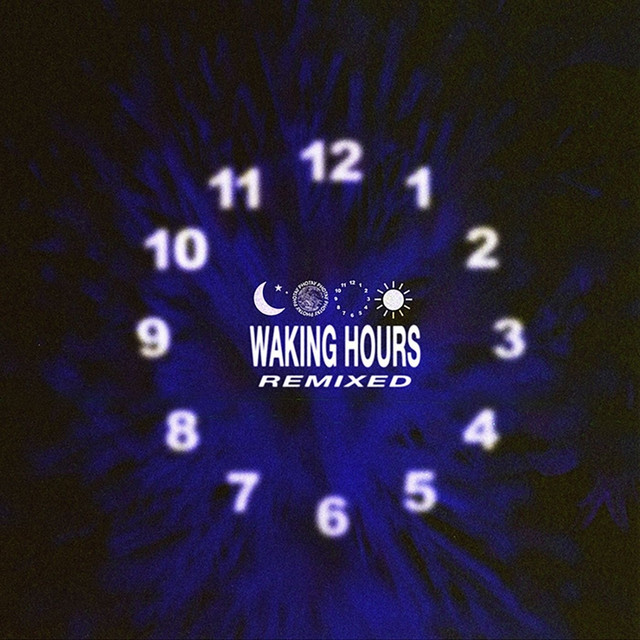 Waking Hours: Remixed album cover