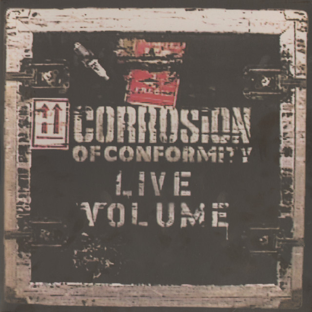 Live Volume album cover