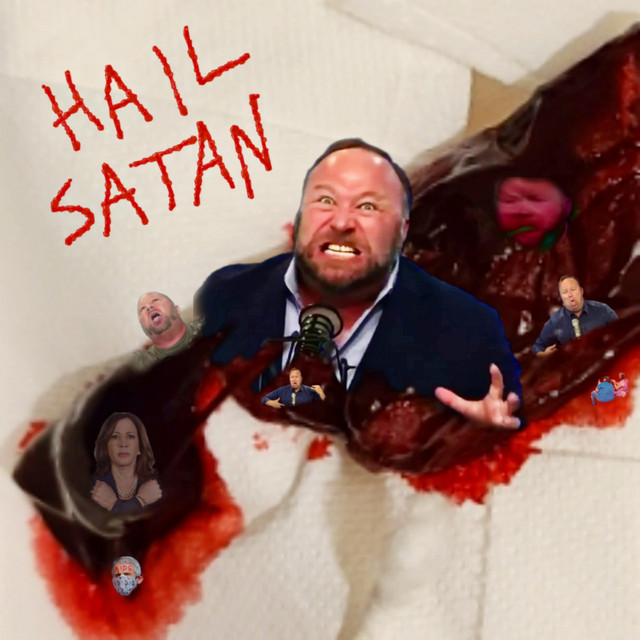 Hail Satan album cover