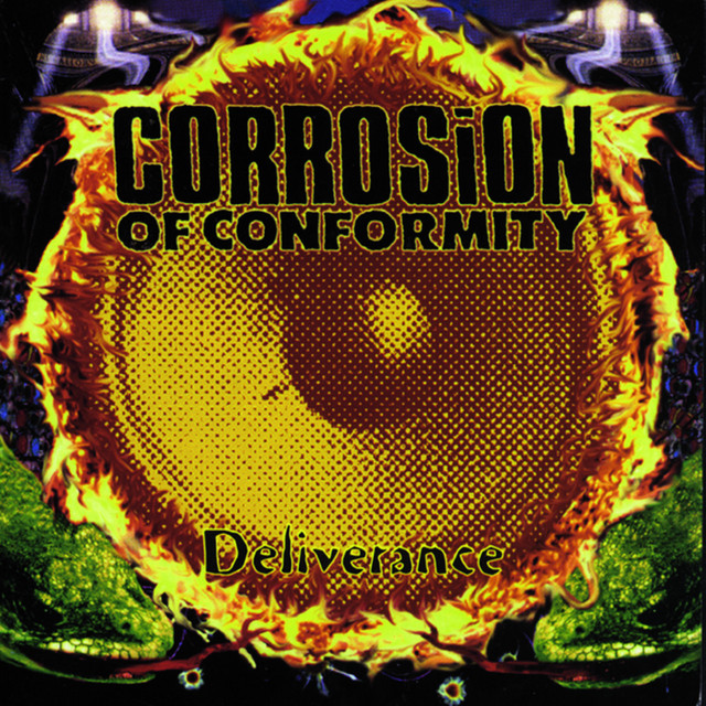 Gibson SG as heard on Deliverance by Corrosion of Conformity (1994)