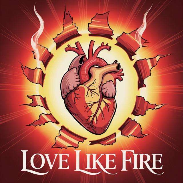 Love Like Fire album cover