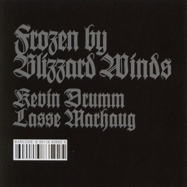 Frozen by Blizzard Winds