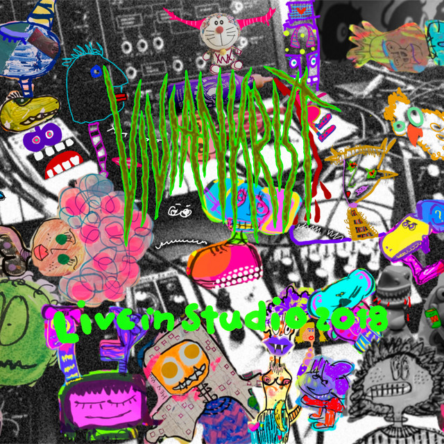 Live in Studio 2018 album cover