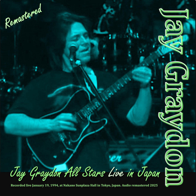Jay Graydon All Stars Live in Japan album cover