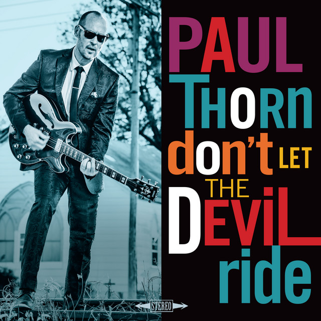 Don't Let the Devil Ride album cover