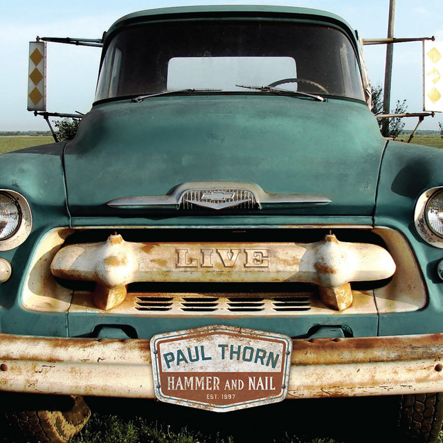 Hammer & Nail Live album cover