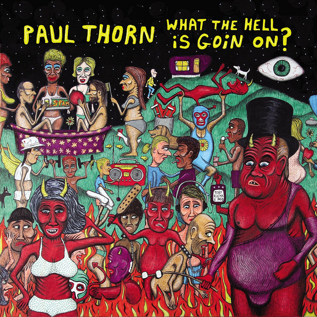 What The Hell Is Goin' On album cover