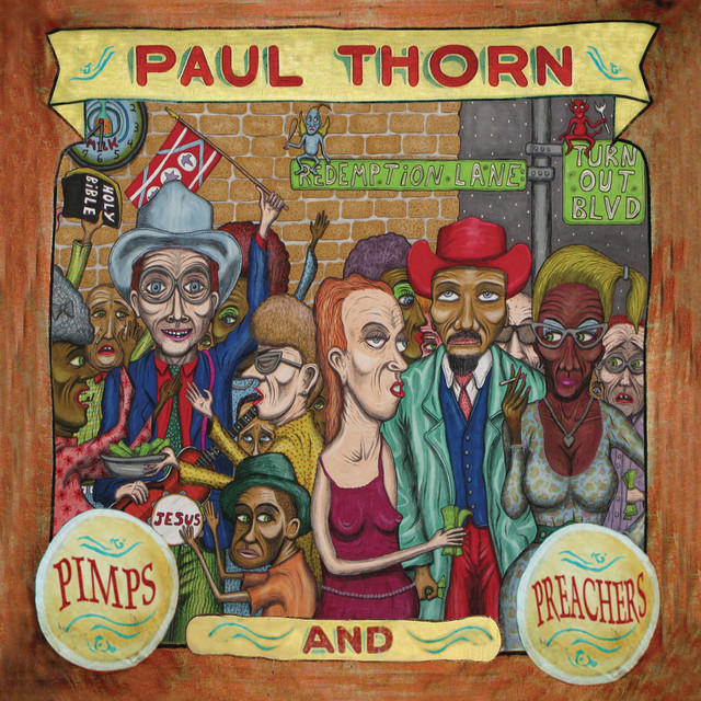 Pimps & Preachers album cover