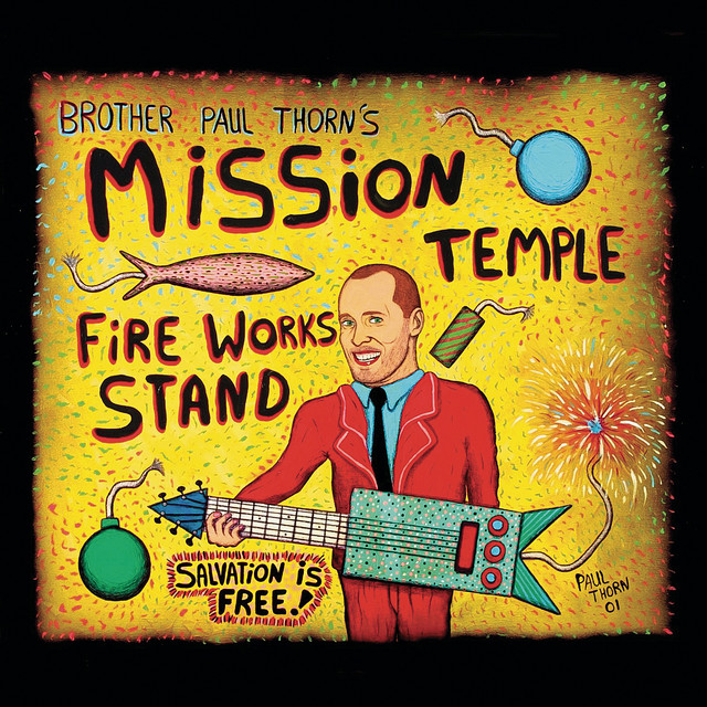 Mission Temple Fireworks Stand album cover