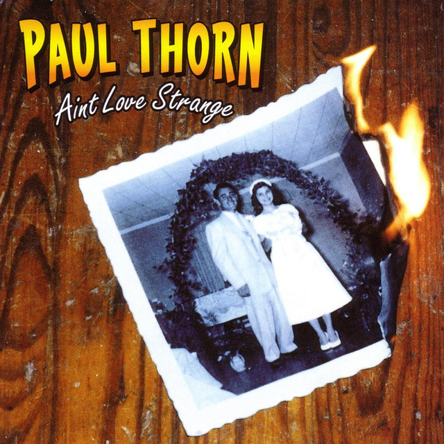 Aint Love Strange album cover