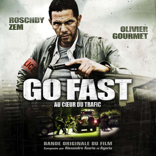 Go Fast (Original Motion Picture Soundtrack) album cover