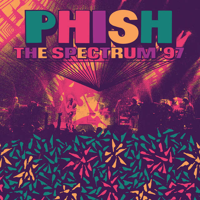 The Spectrum '97 (Live, December 2 & 3, 1997) album cover