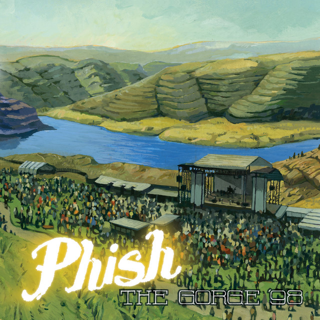 The Gorge '98 album cover