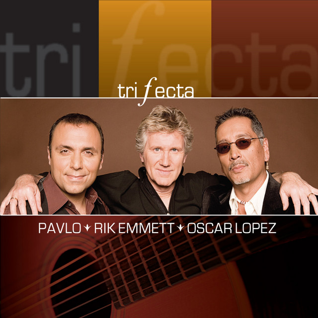 Trifecta album cover