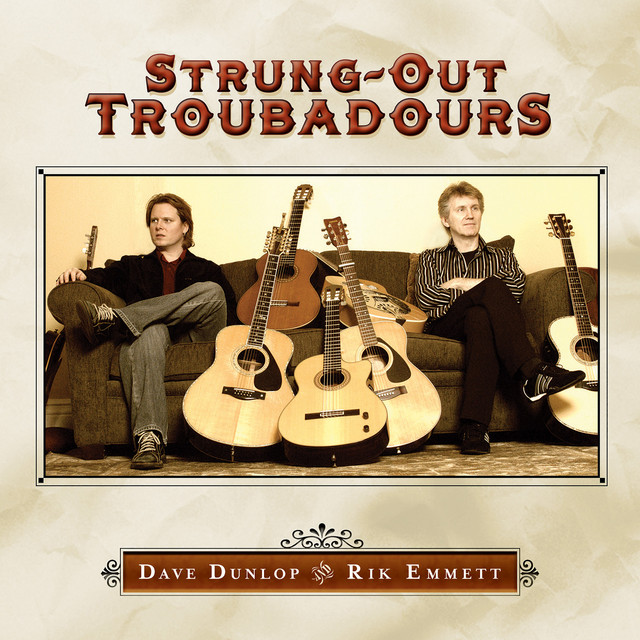 Strung-Out Troubadours album cover