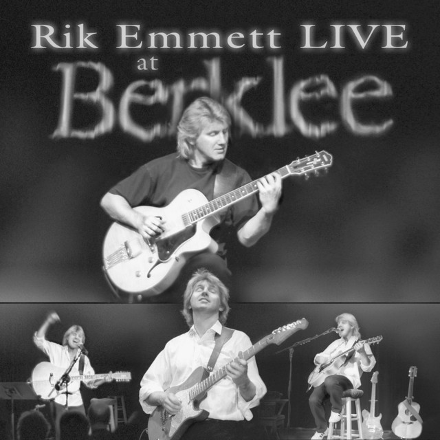 Live at Berklee album cover