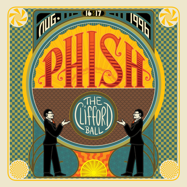 The Clifford Ball (Live, August 16 & 17, 1996) album cover
