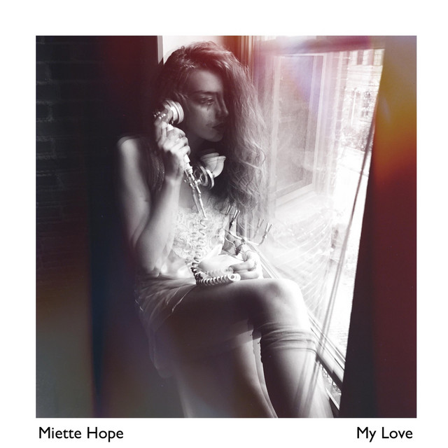 Epiphone Dot Studio as heard on My Love by Miette Hope (2017)