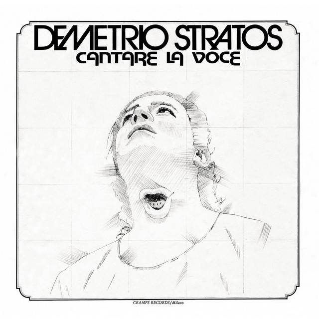 Cantare la voce album cover