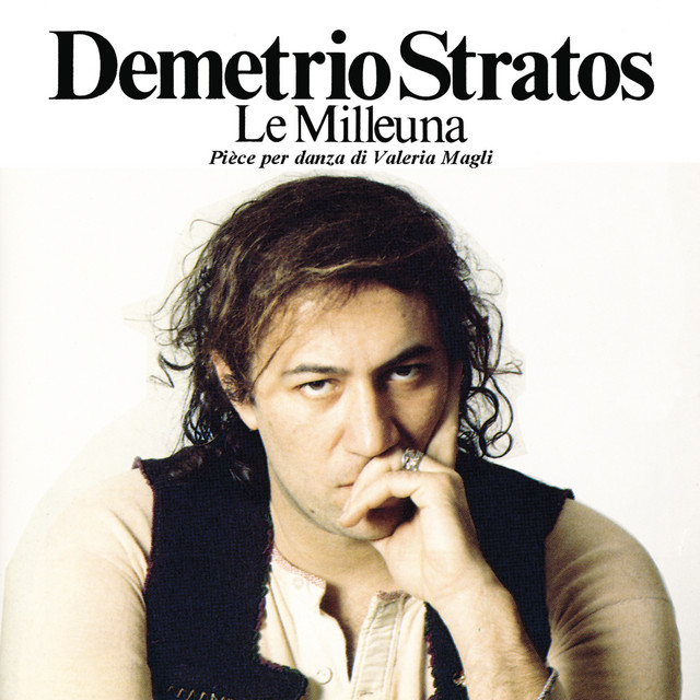 Neumann U87 as heard on Le Milleuna by Demetrio Stratos (2013)