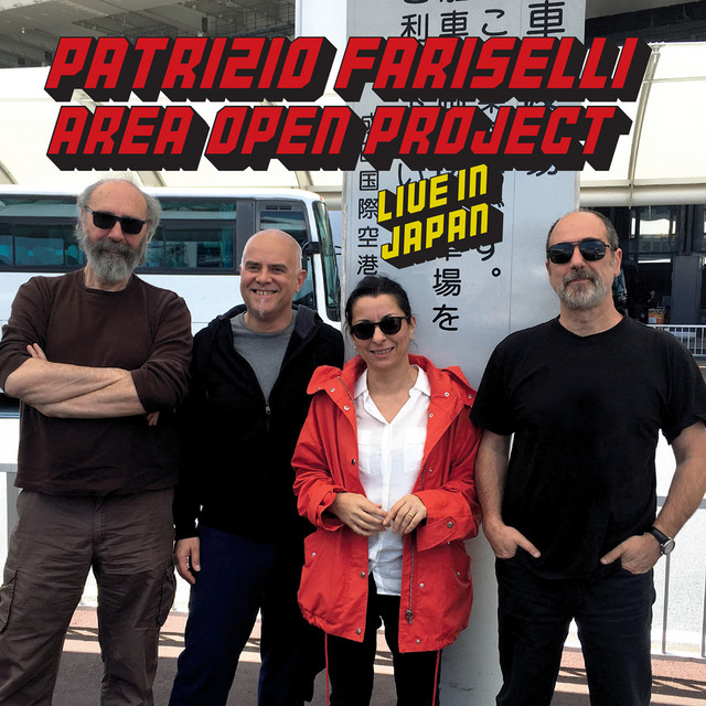 Patrizio Fariselli: Area Open Project (Live in Japan) album cover