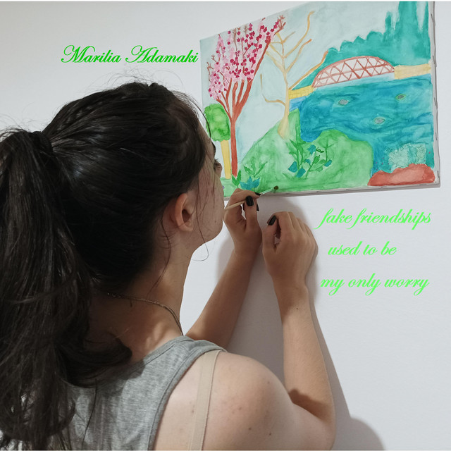 Fake Friendships Used To Be My Only Worry album cover