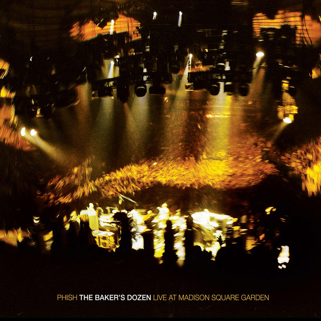 The Baker's Dozen: Live At Madison Square Garden album cover