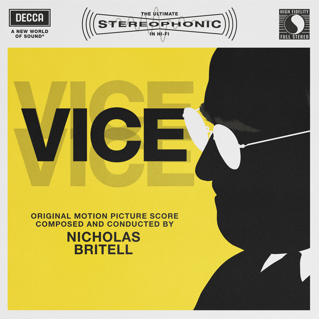 VICE (Original Motion Picture Score) album cover