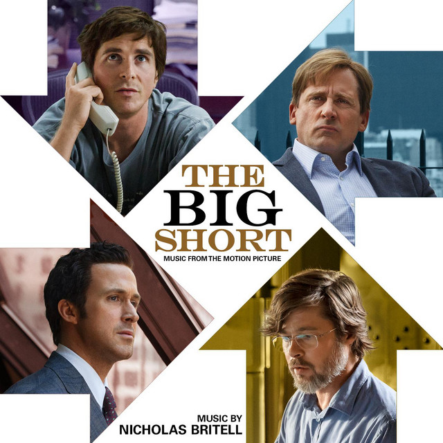 The Big Short (Music from the Motion Picture) album cover