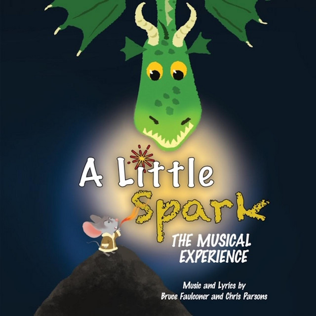 A Little Spark album cover