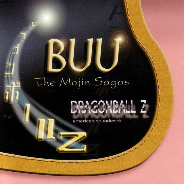 Dragonball Z: Buu - The Majin Sagas album cover