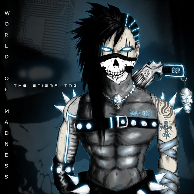 World of Madness album cover