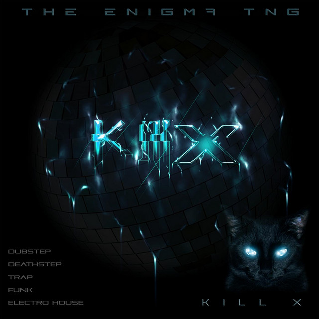Kill X album cover