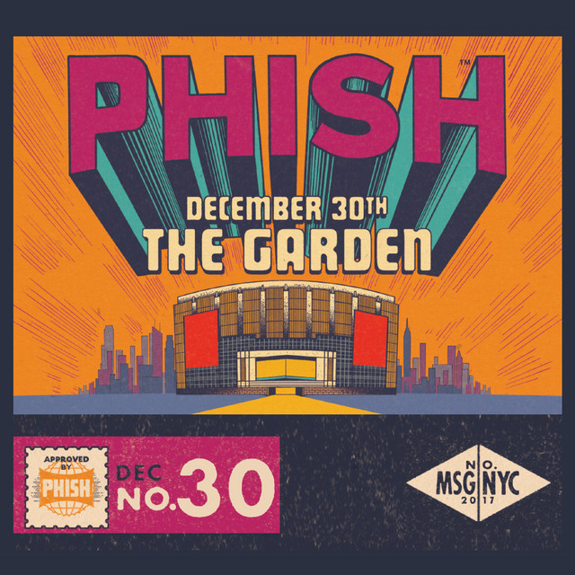 Phish: 12/30/17 Madison Square Garden, New York, NY (Live) album cover