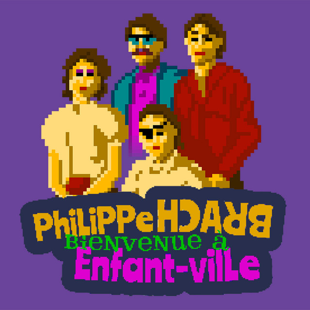 Bienvenue à Enfant-Ville album cover