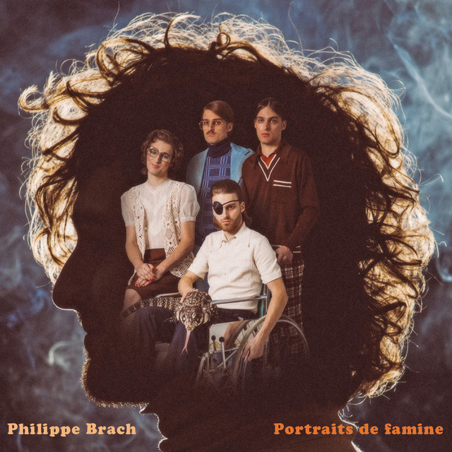 Portraits de famine album cover