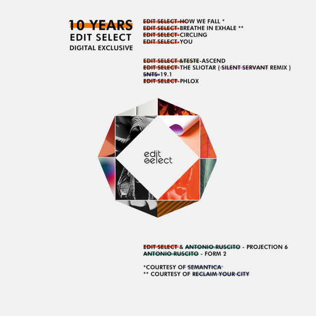 10 Years Edit Select album cover