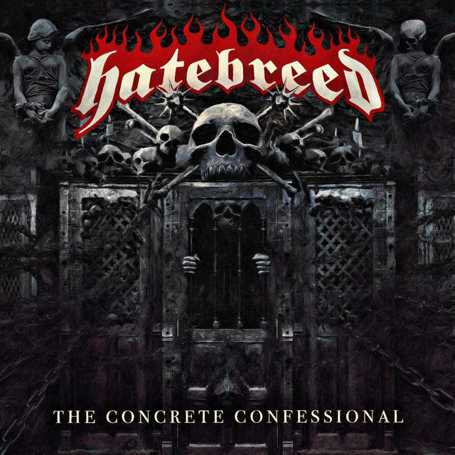 The Concrete Confessional album cover