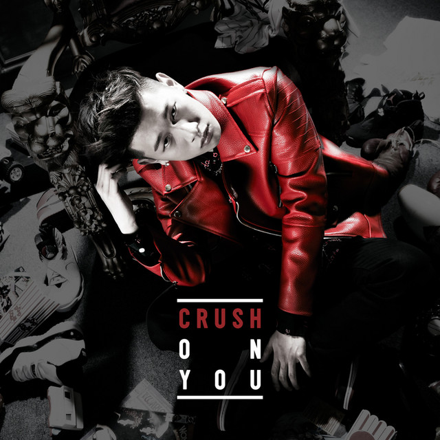 Crush on You album cover