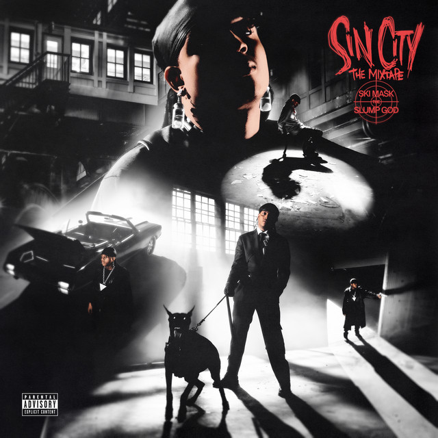 Sin City The Mixtape album cover