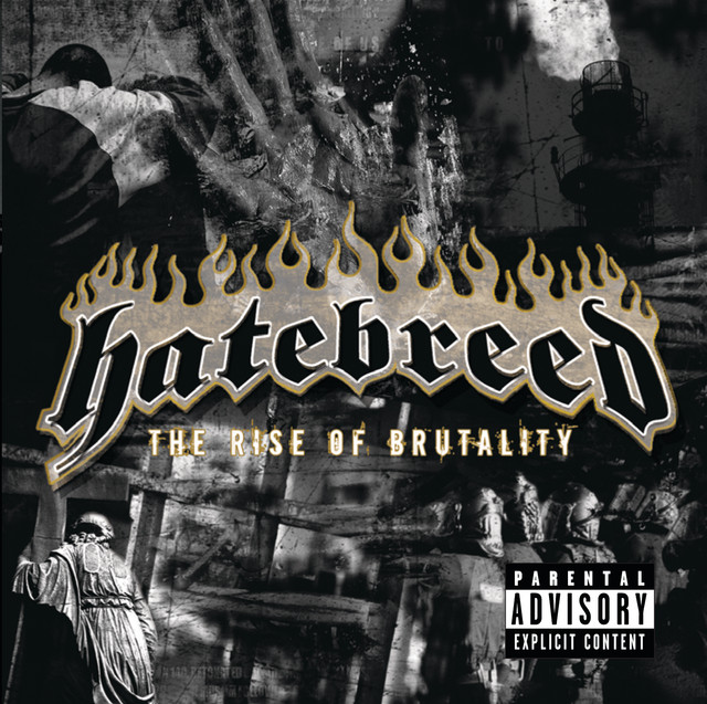 The Rise Of Brutality album cover