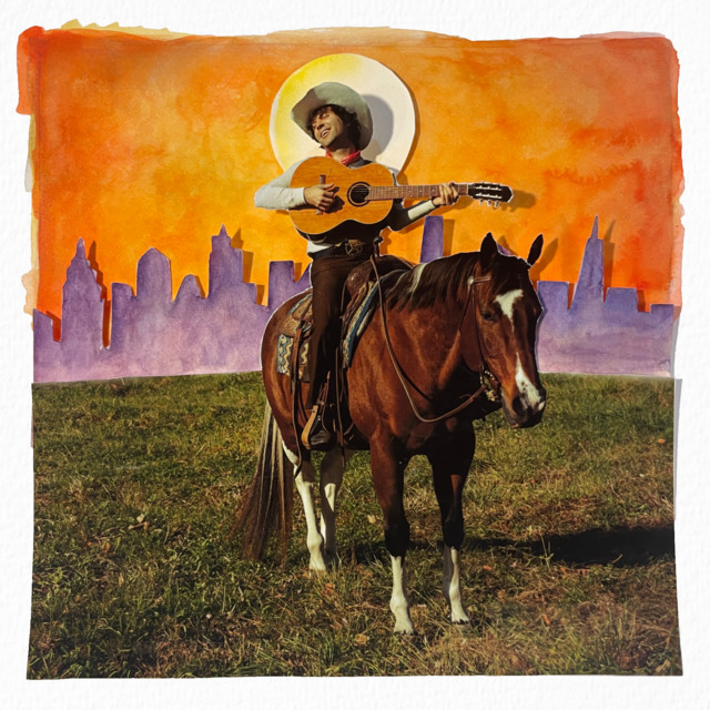 Last Cowboy on the Prairie album cover