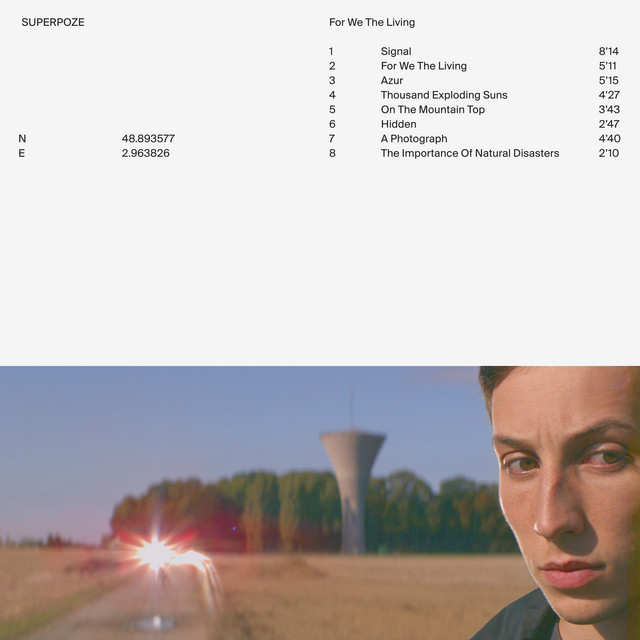 For We The Living album cover
