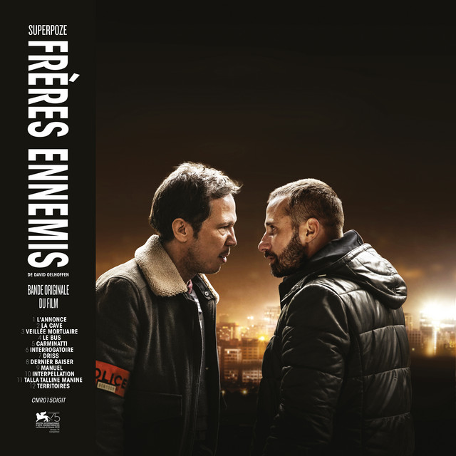 Frères ennemis (Bande originale du film) album cover