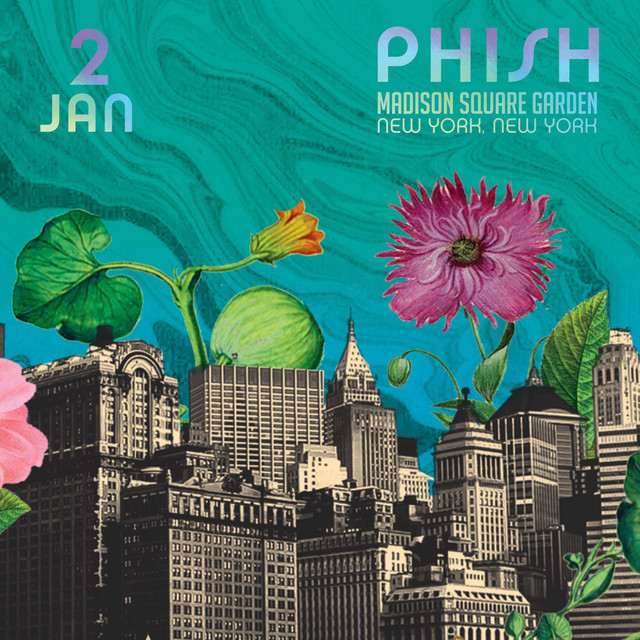 Phish: 1/2/2016 Madison Square Garden, New York, NY album cover