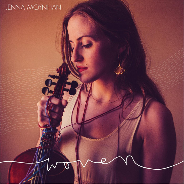 Woven album cover