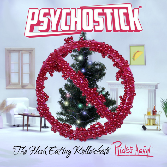 The Flesh Eating Rollerskate Rides Again album cover