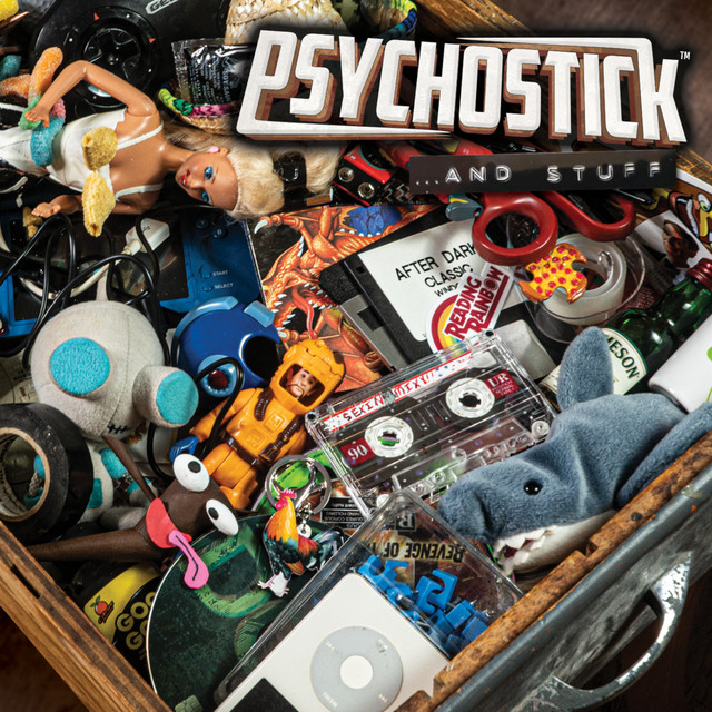... and stuff. album cover