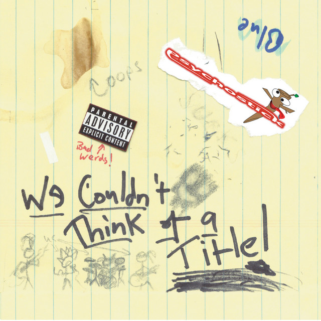 We Couldn't Think of a Title album cover